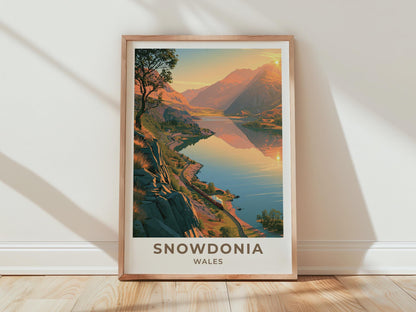 Snowdonia Poster