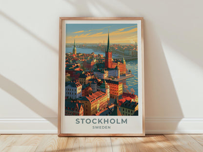 Stockholm Poster