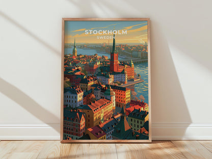 Stockholm Poster