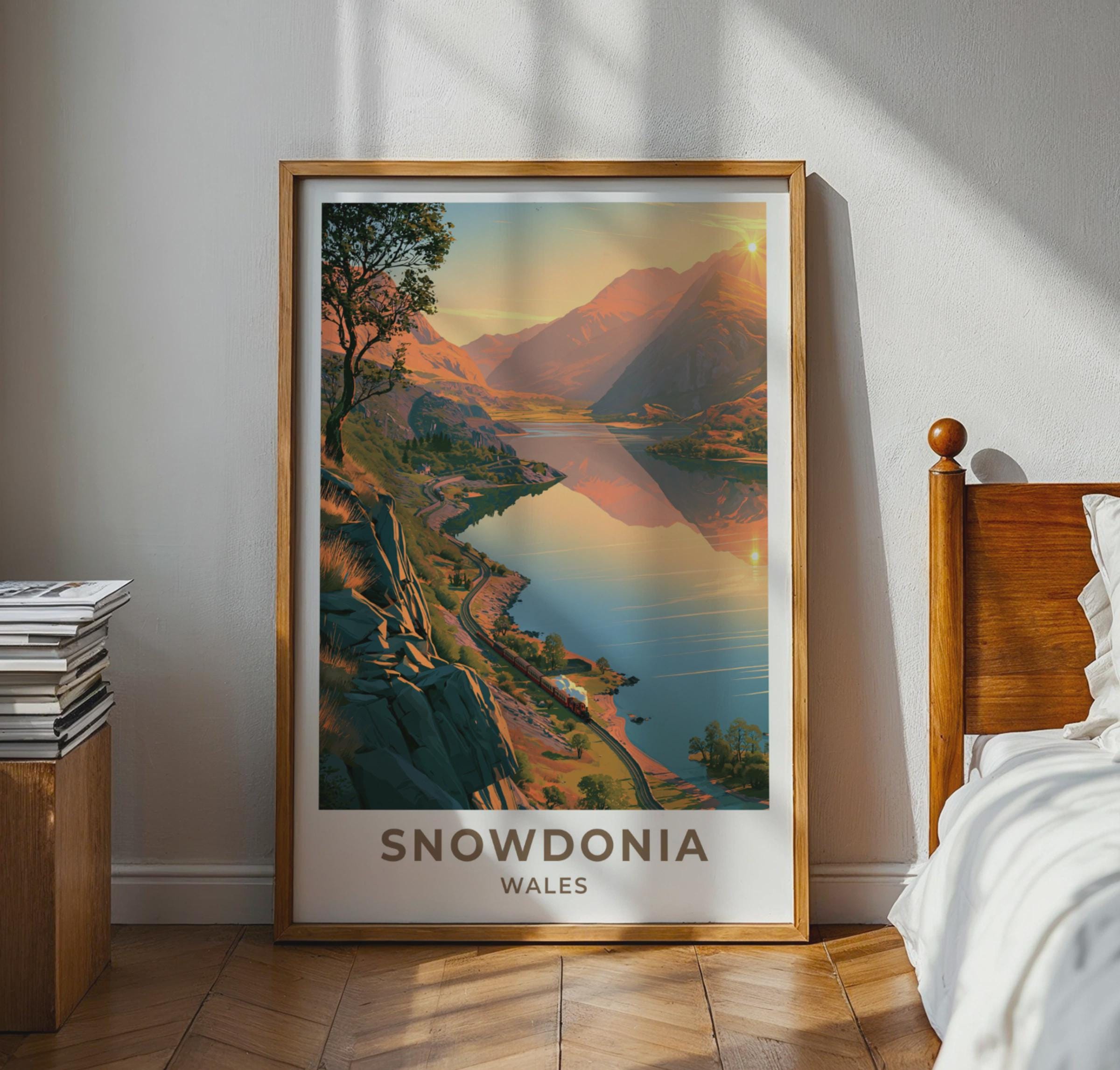 Snowdonia Poster