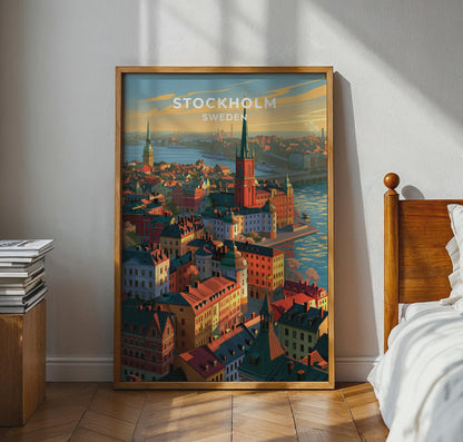 Stockholm Poster