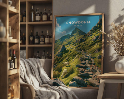 Snowdonia Poster