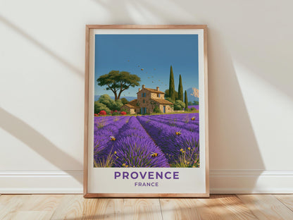 Provence Poster
