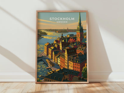 Stockholm Poster