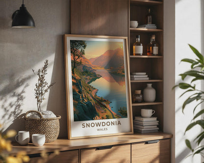 Snowdonia Poster