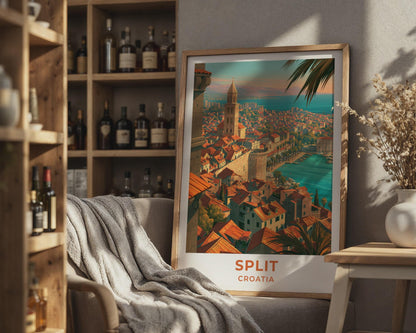 Split Poster