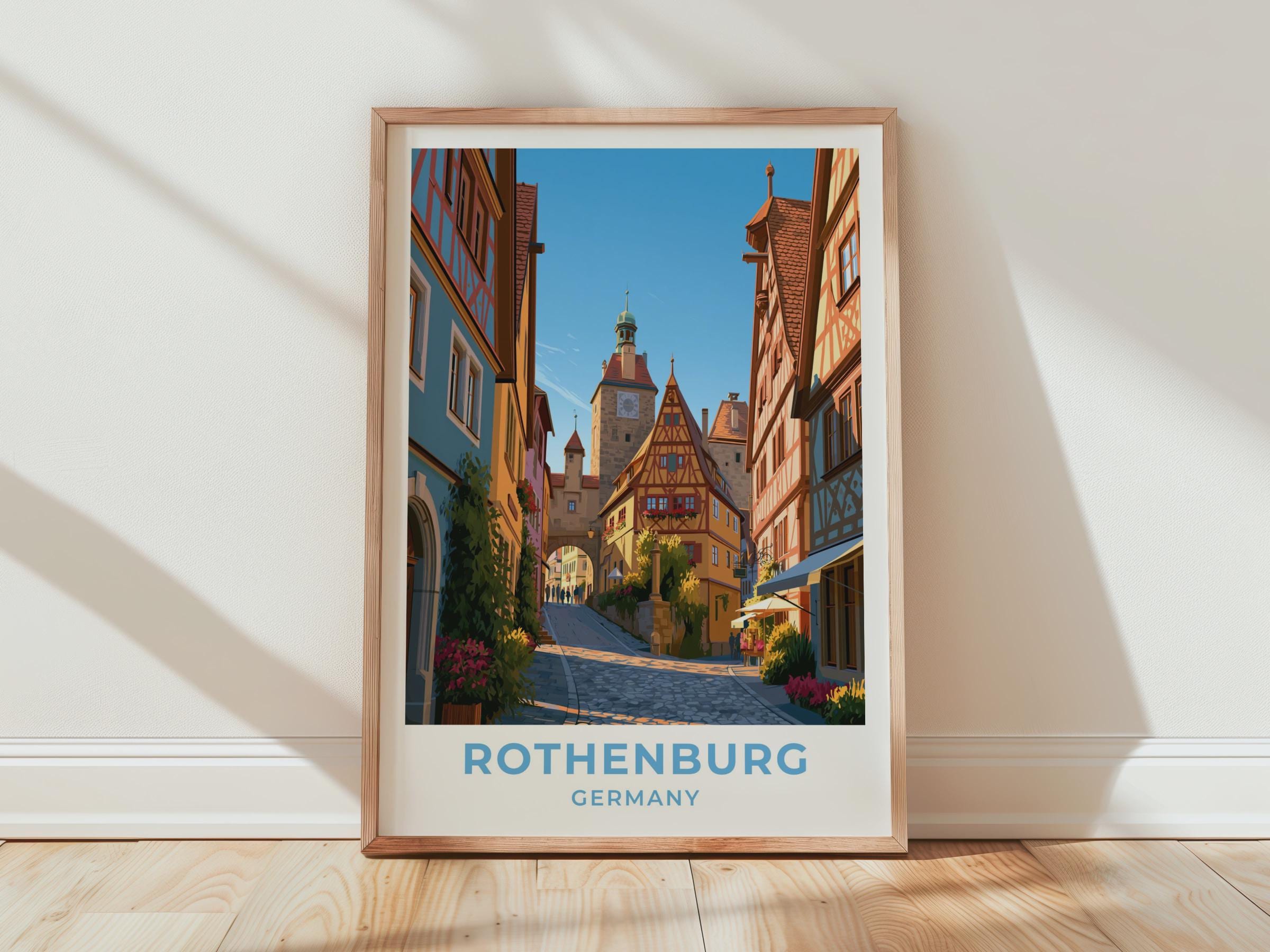 Rothenburg Poster