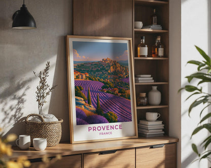 Provence Poster