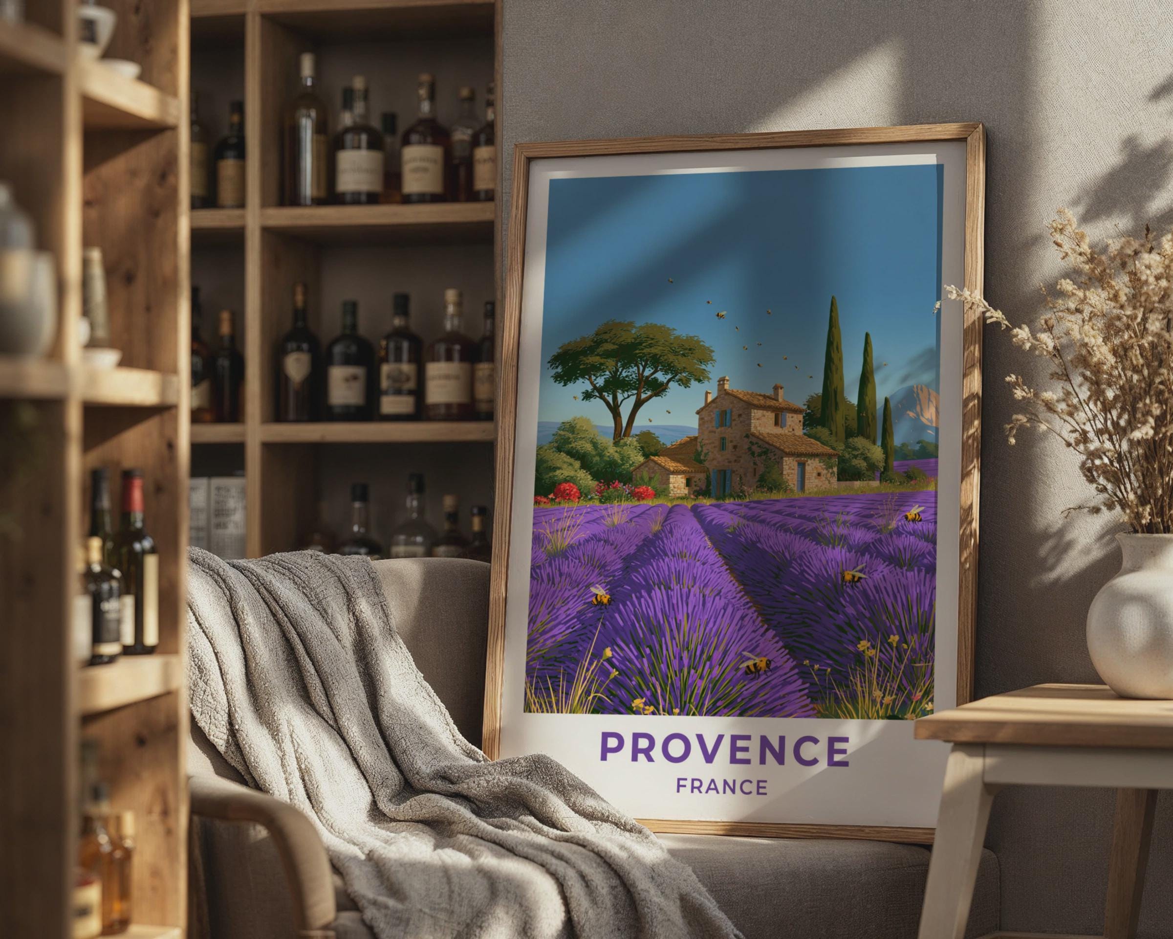 Provence Poster