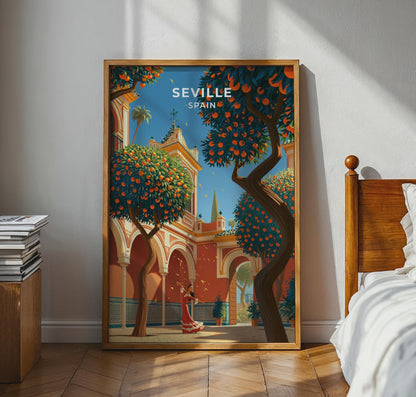Seville Poster