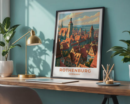 Rothenburg Poster