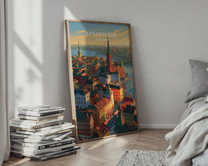 Stockholm Poster