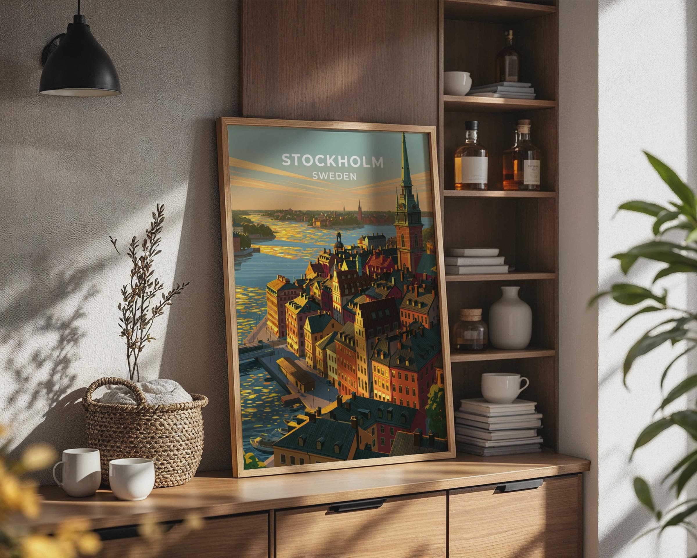 Stockholm Poster