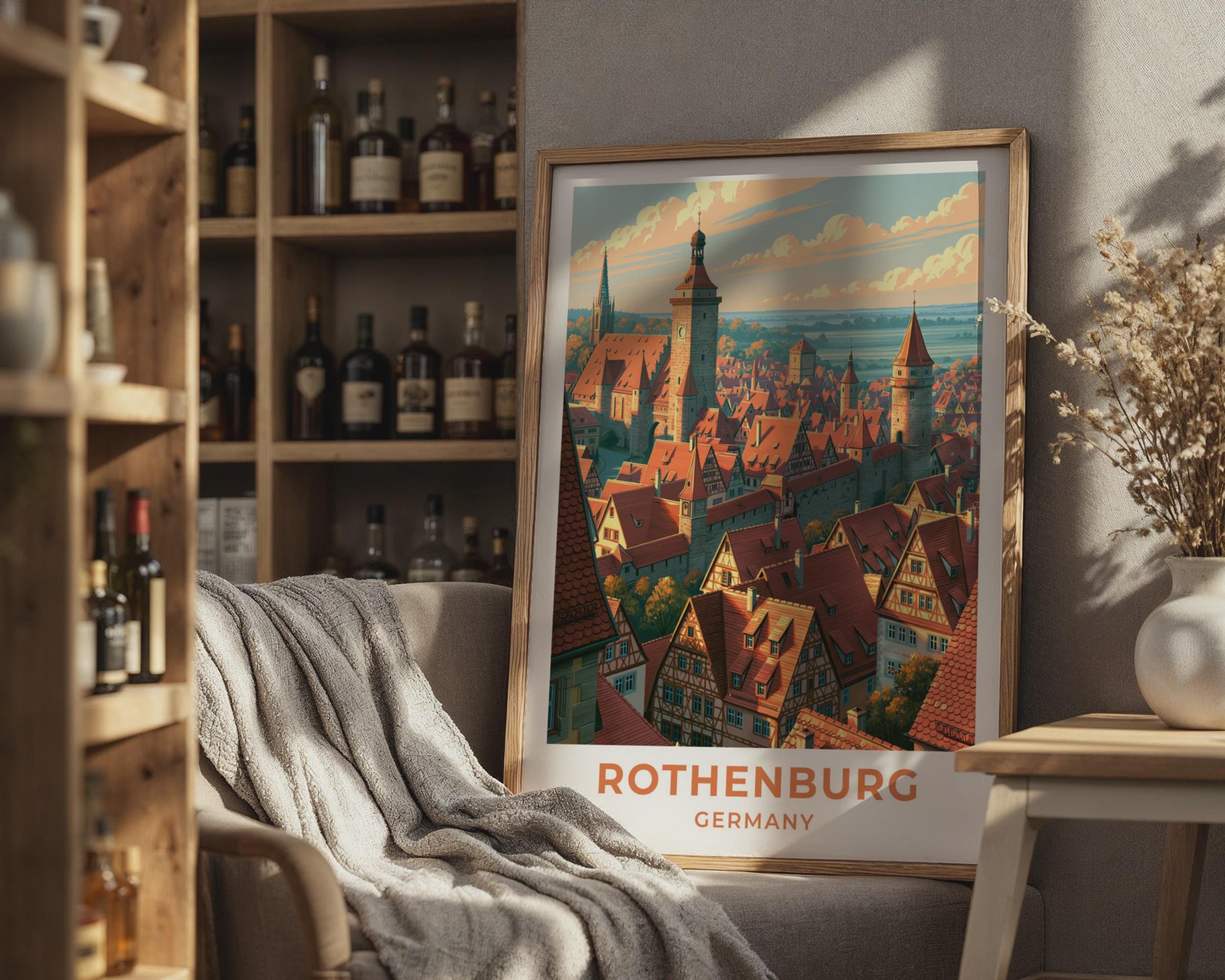 Rothenburg Poster