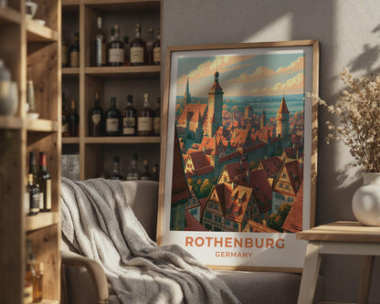 Rothenburg Poster