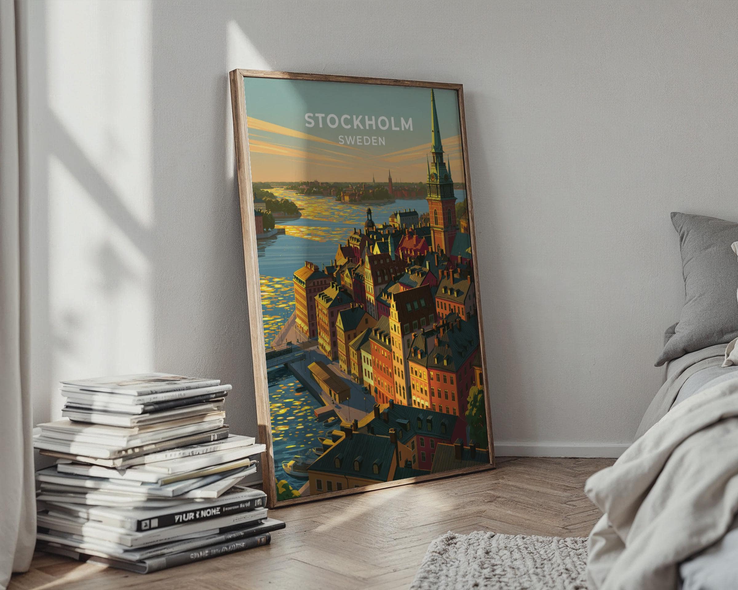 Stockholm Poster