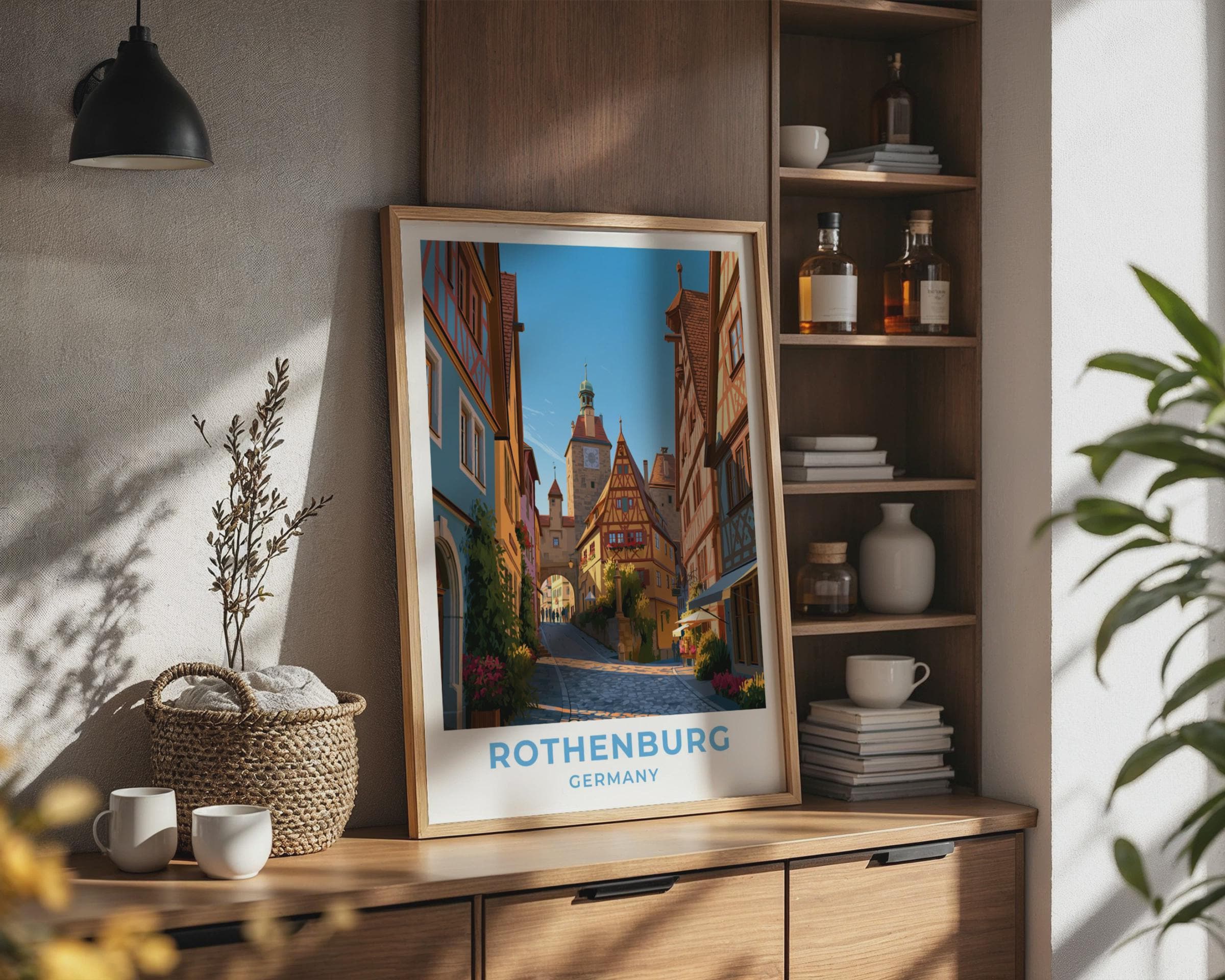 Rothenburg Poster