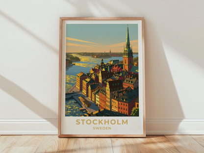 Stockholm Poster