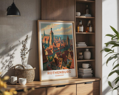 Rothenburg Poster