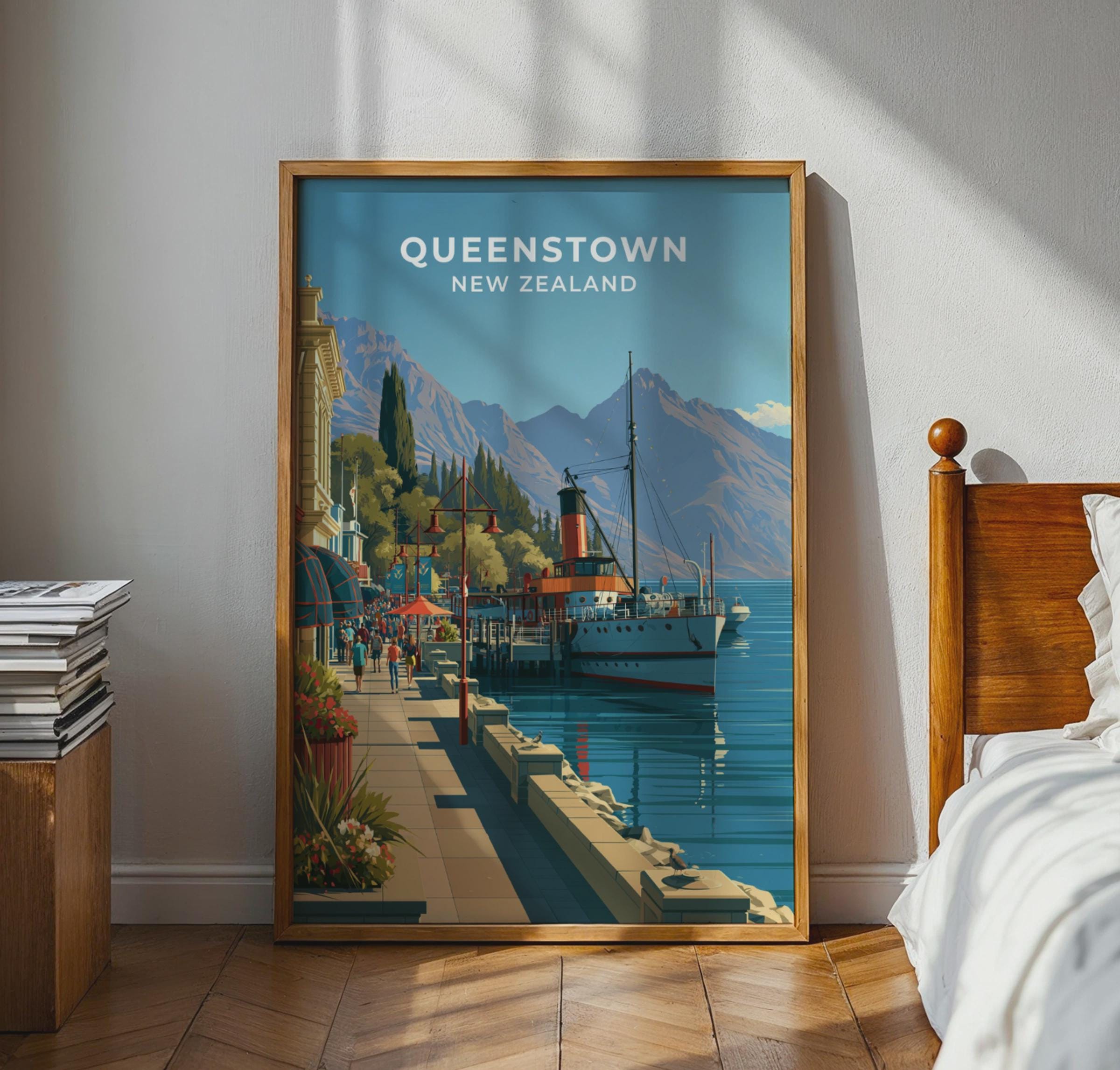 Queenstown Poster