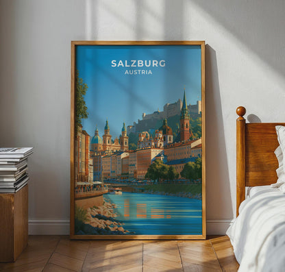 Salzburg Poster