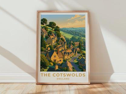 Cotswolds Poster