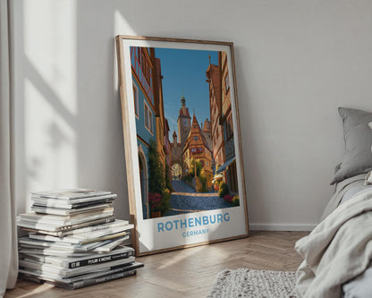 Rothenburg Poster