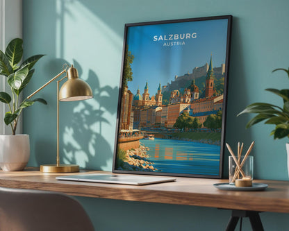 Salzburg Poster