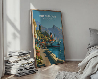 Queenstown Poster