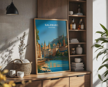 Salzburg Poster