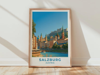 Salzburg Poster