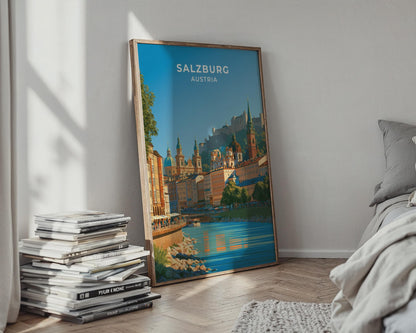 Salzburg Poster