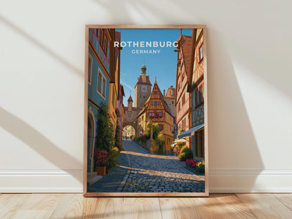 Rothenburg Poster