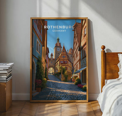 Rothenburg Poster