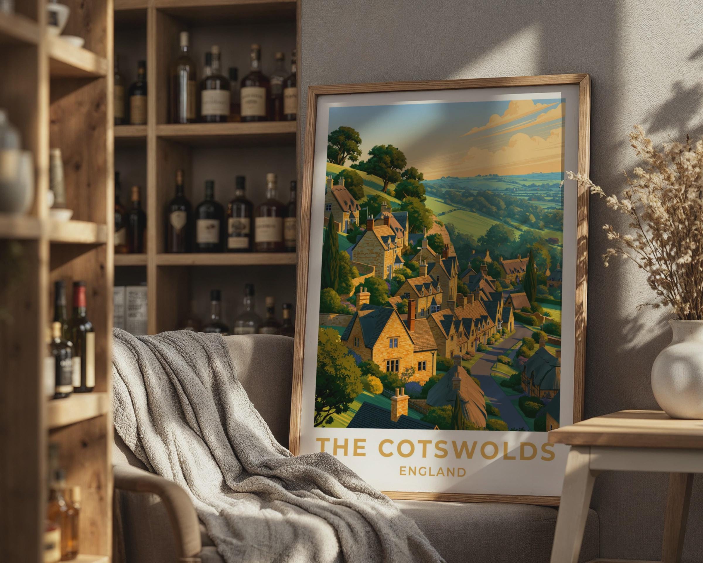 Cotswolds Poster