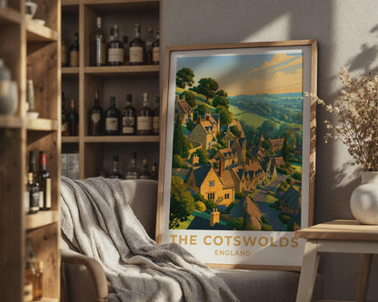 Cotswolds Poster