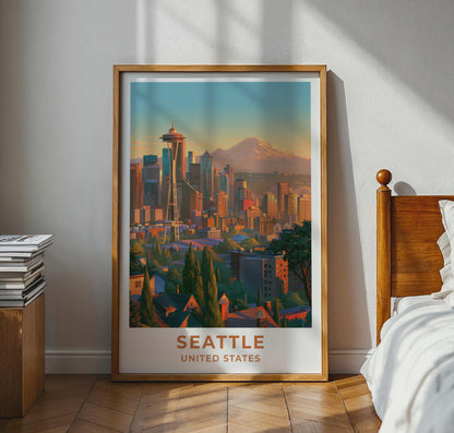 Seattle Poster