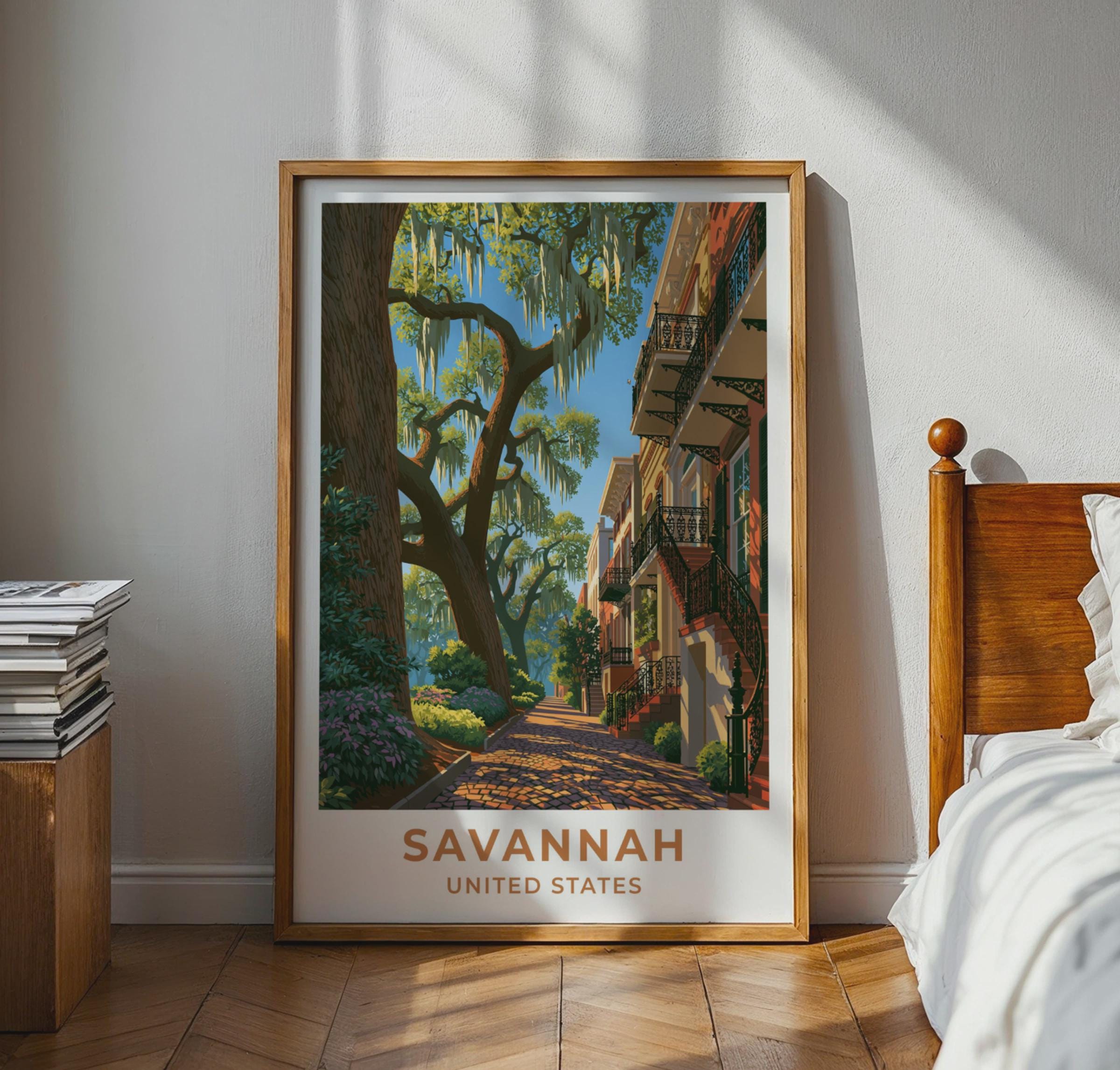 Savannah Poster