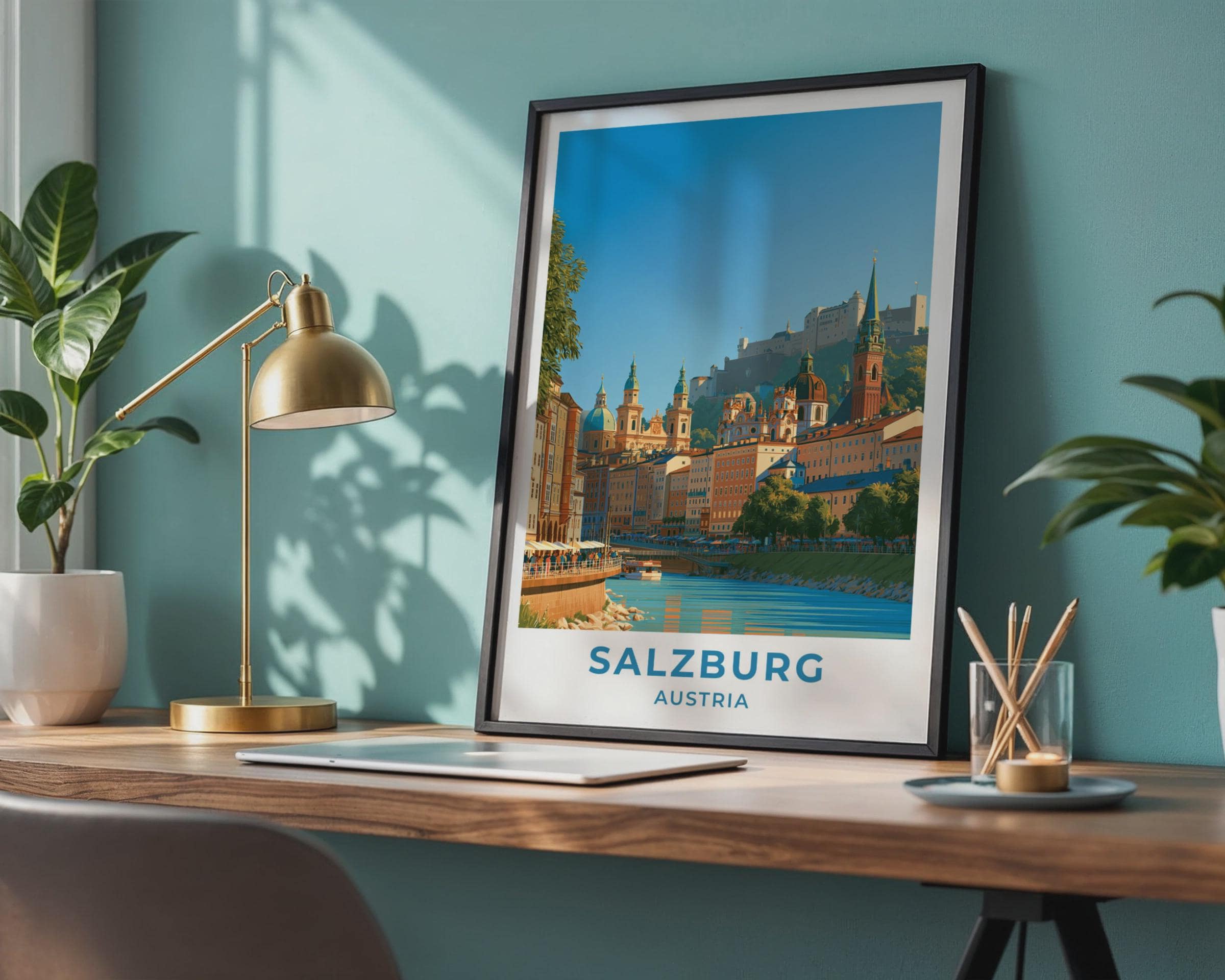 Salzburg Poster