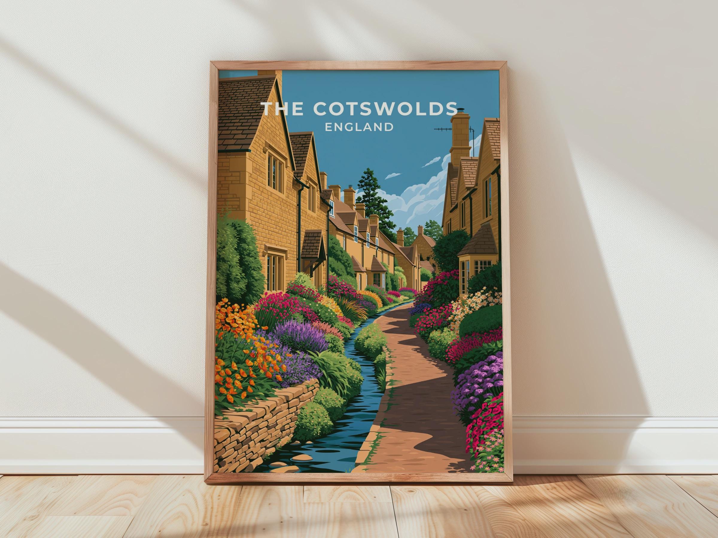 Cotswolds Poster