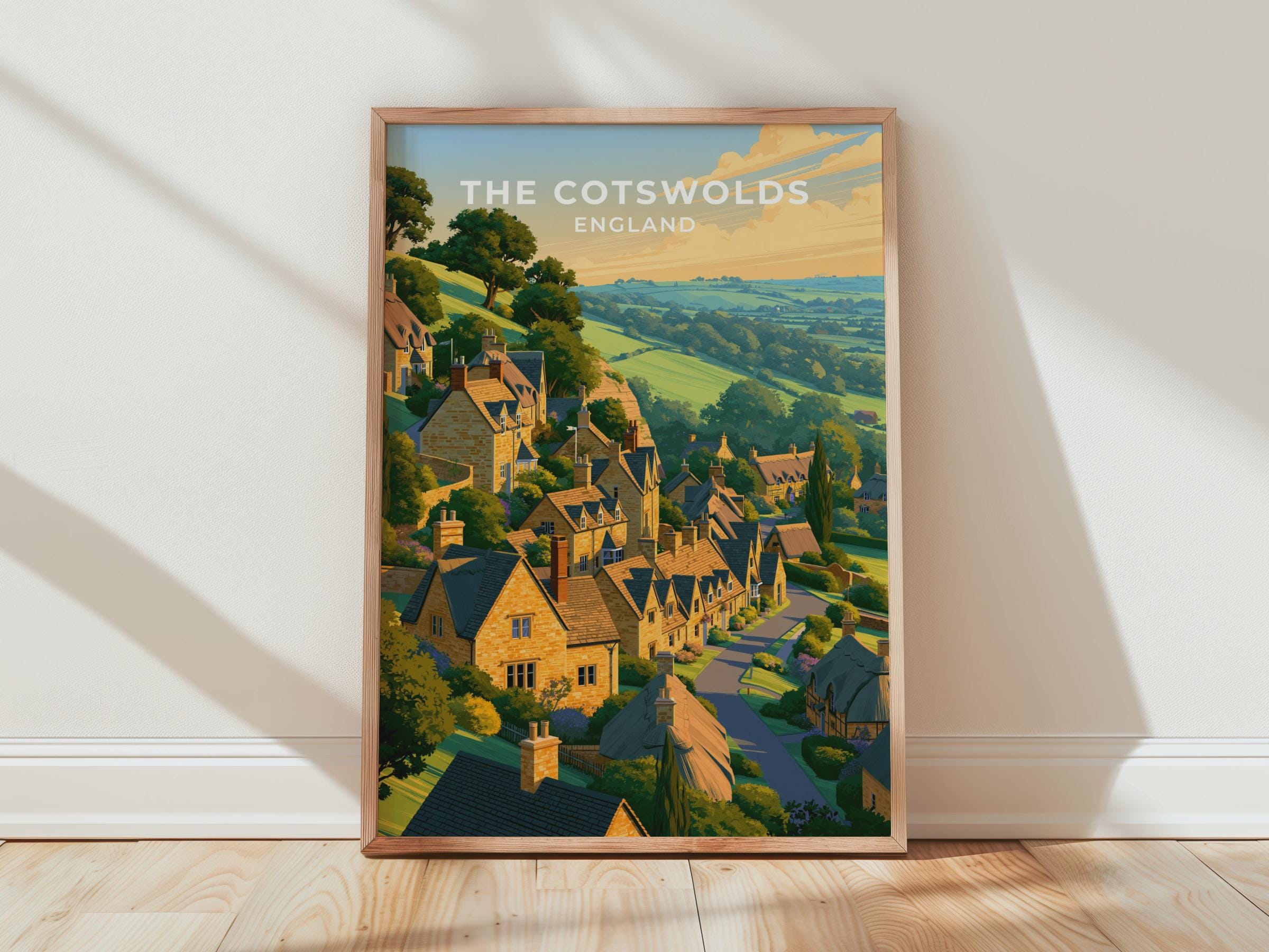 Cotswolds Poster