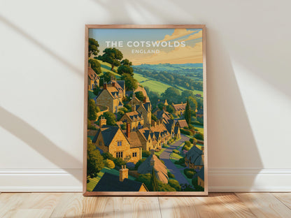 Cotswolds Poster