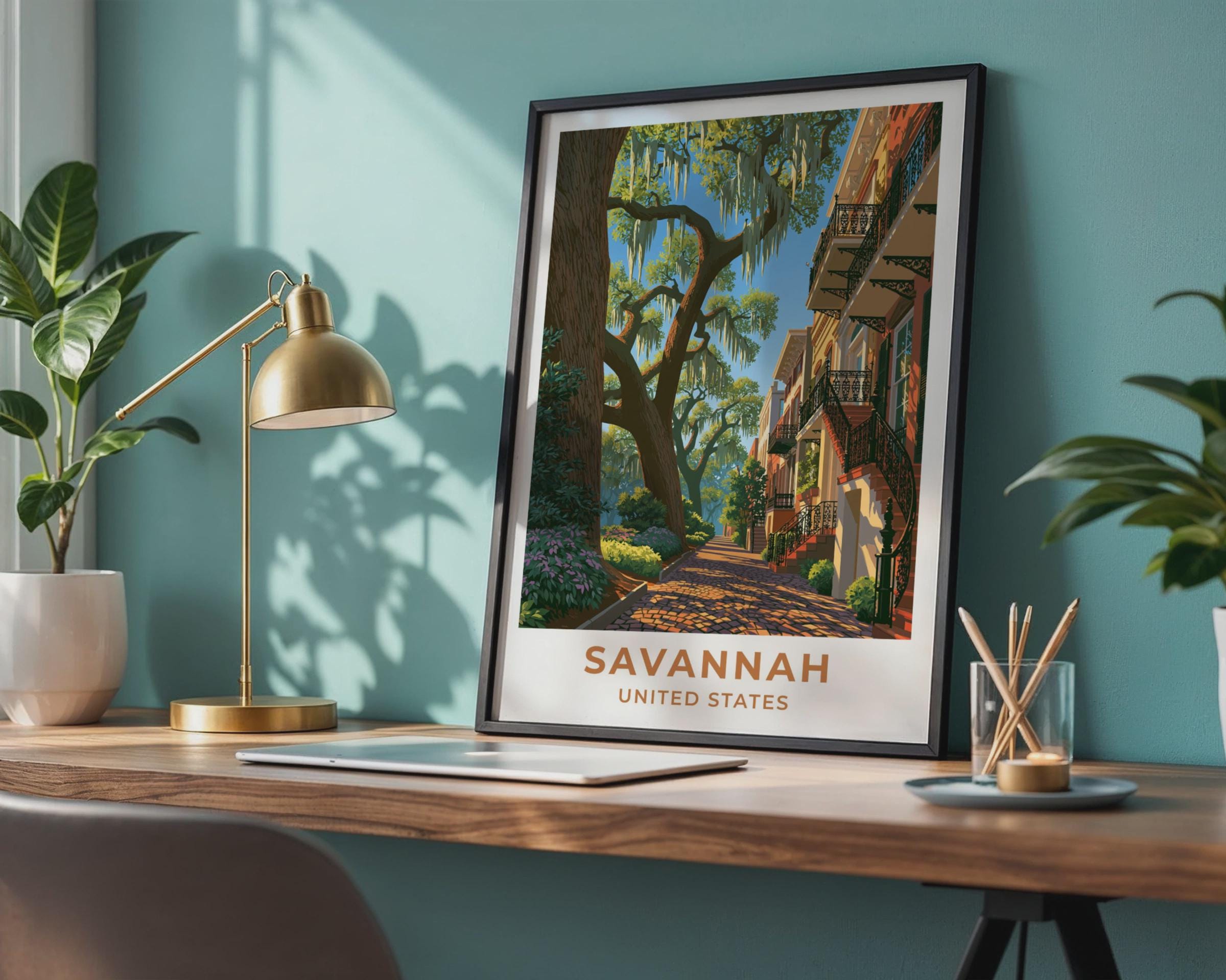 Savannah Poster