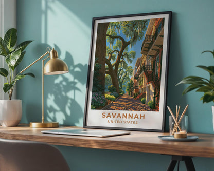 Savannah Poster