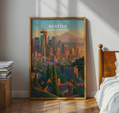 Seattle Poster
