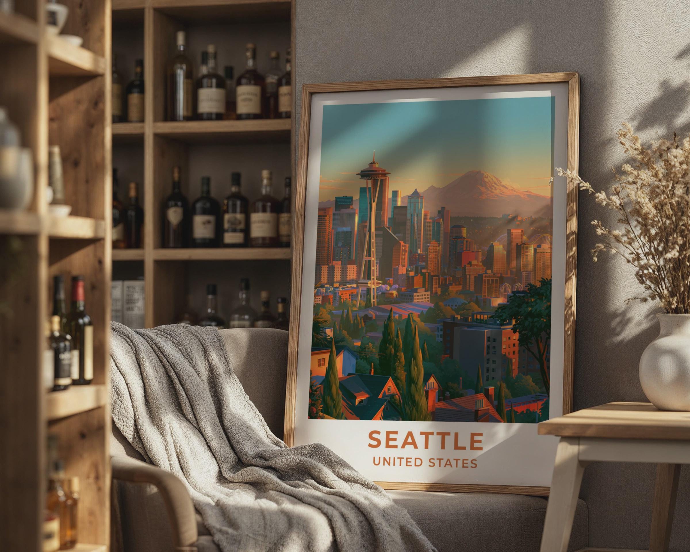 Seattle Poster