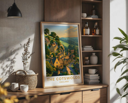 Cotswolds Poster