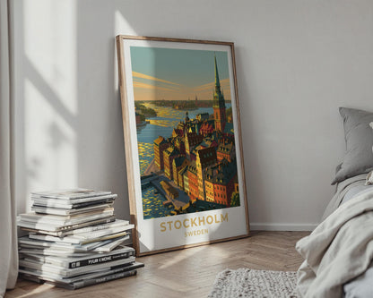 Stockholm Poster