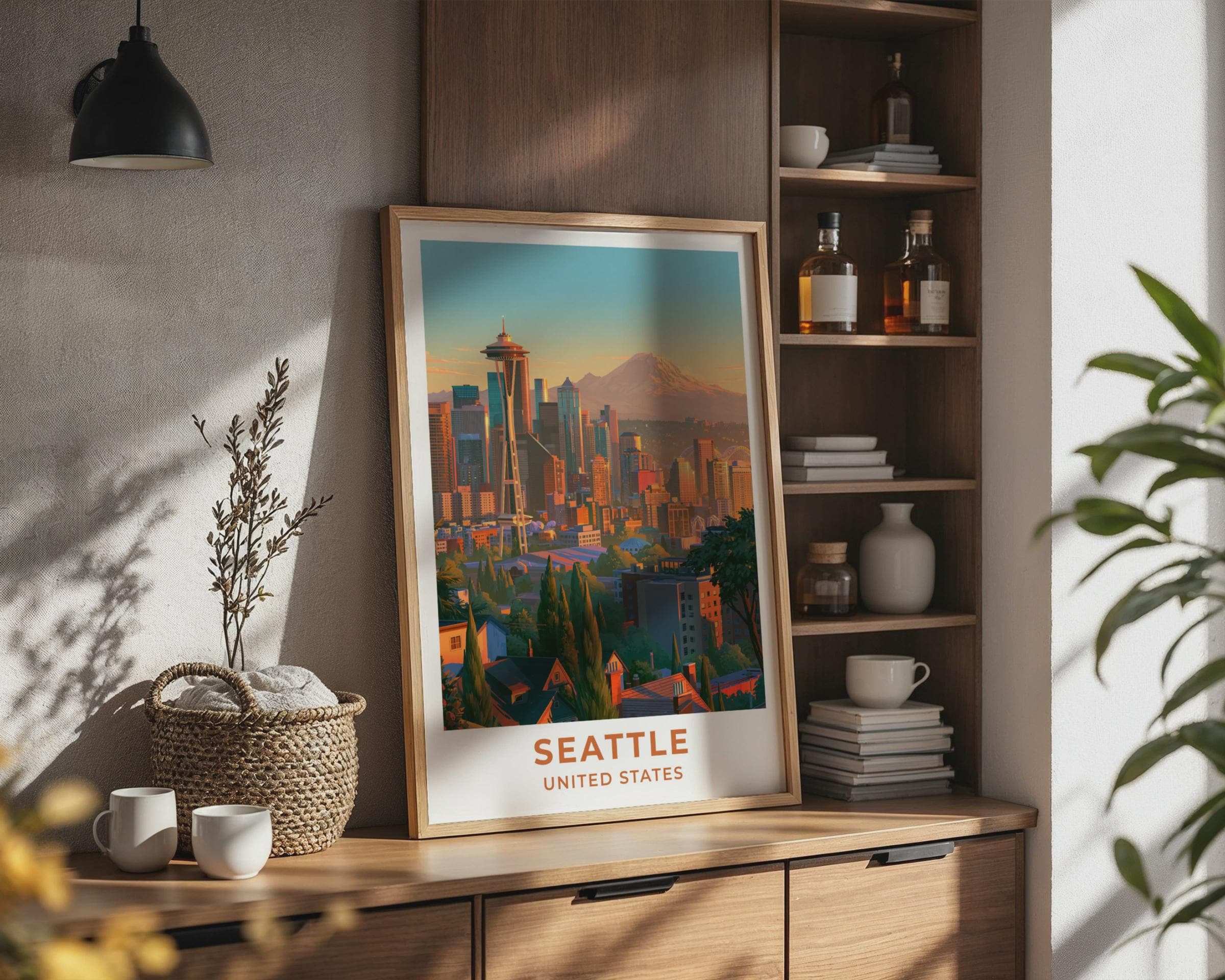 Seattle Poster