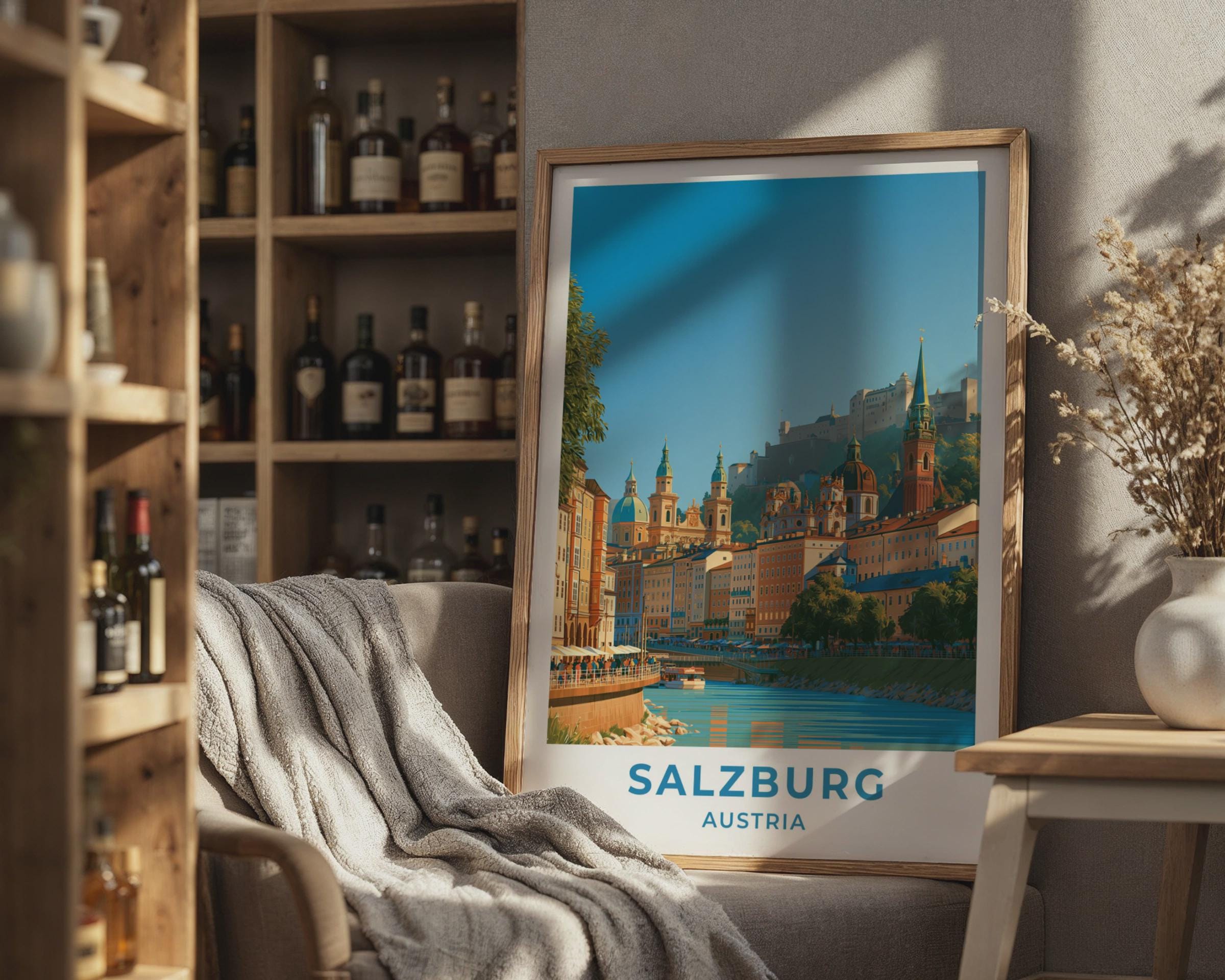 Salzburg Poster